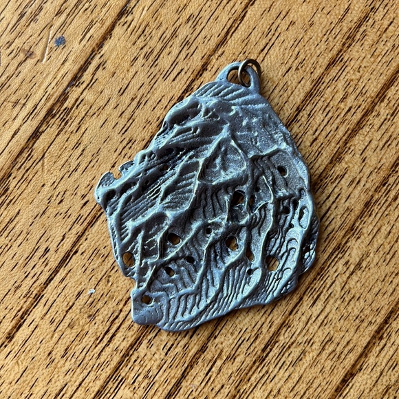 Brutalist Art Pendant - Nan Vancouver 1970’s - Picture 2 of 9